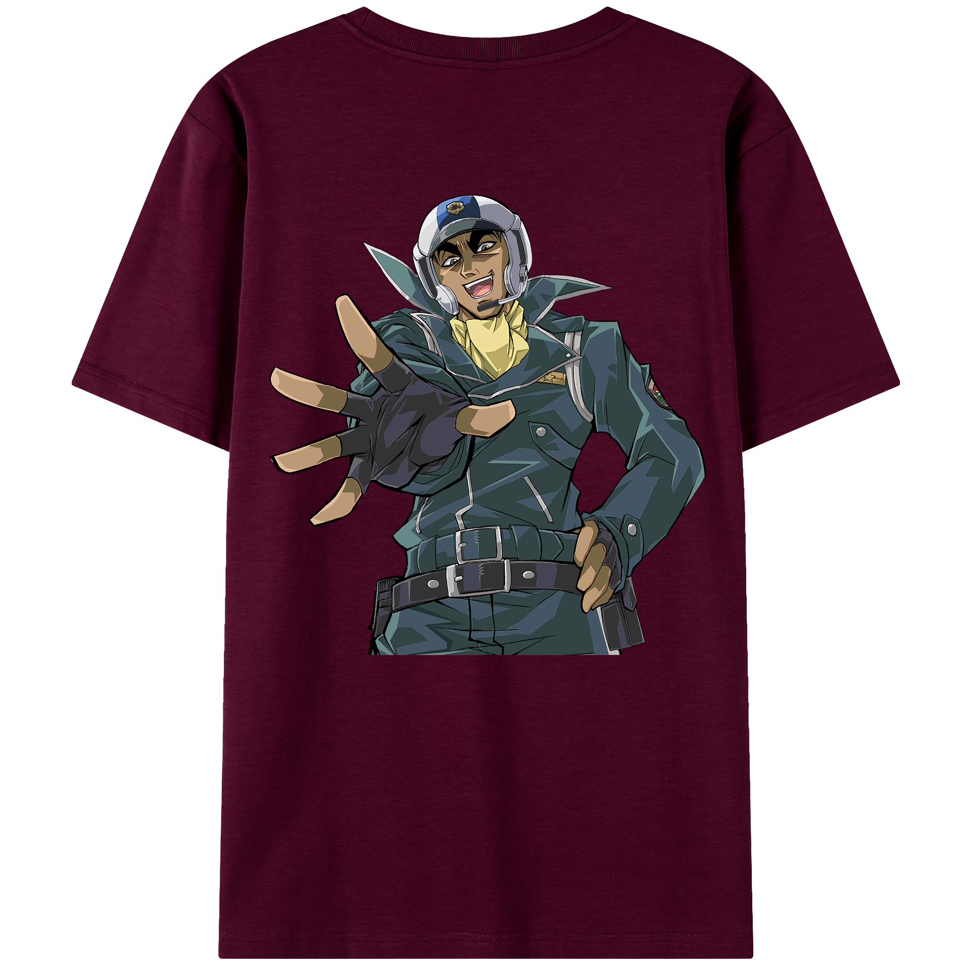 （画像用） 遊☆戯☆王 Yu-Gi-Oh! レディース半袖Tシャツ(バックプリント)